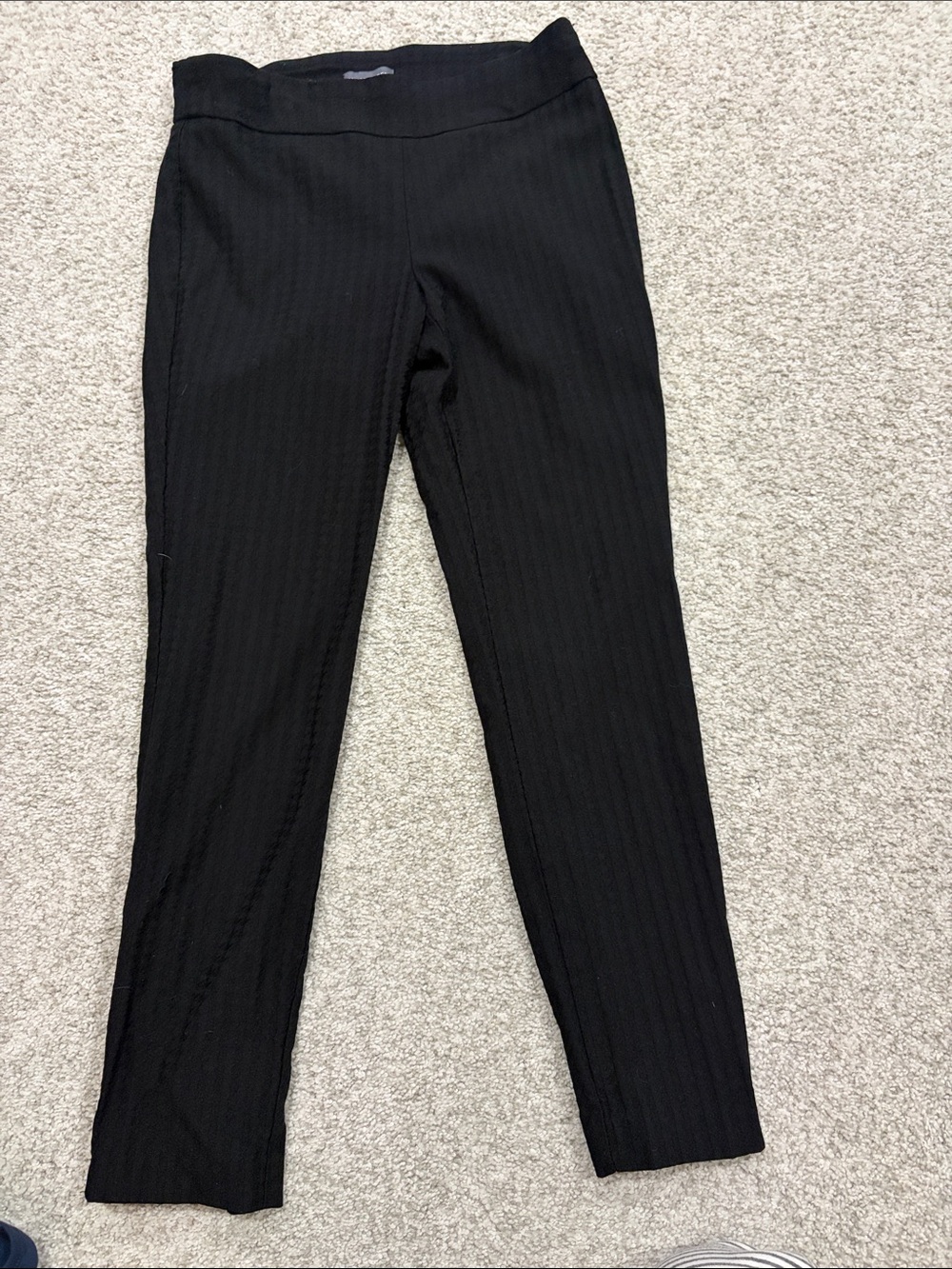 Van Heusen Black Slim Women's Dress Pants